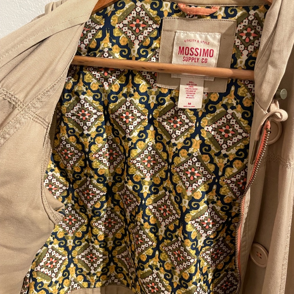 Tan Utility Jacket - Picture 3 of 3